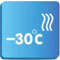 Heizen bis -30°C