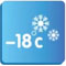 Kühlung bei -18°C