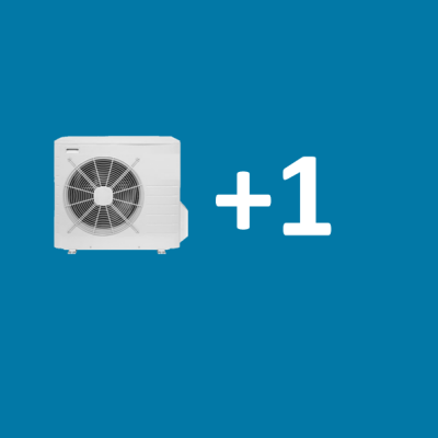 Außengeräte für 1 Innengerät