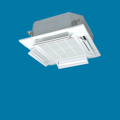 4-Wege-Deckenkassette Euro-Raster