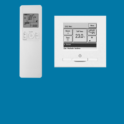 IR oder Kabelfernbedienungen