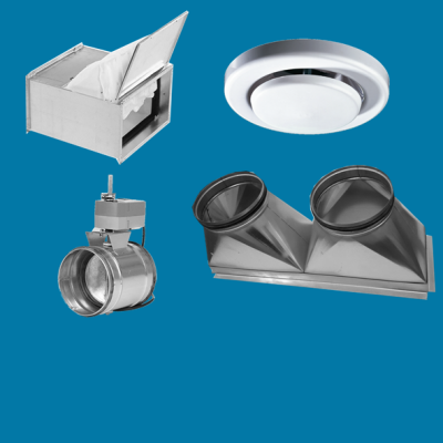 Zubehör Lüftungstechnik