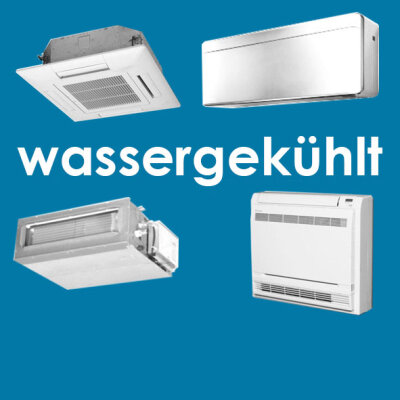 Innengeräte wassergekühlt