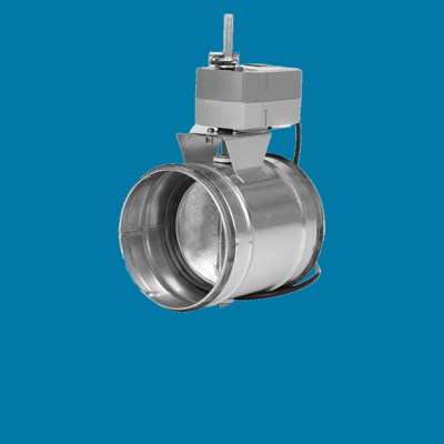 Regulier- und Absperrklappen