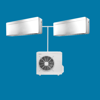 Simultan Set mit 2 Innengeräten