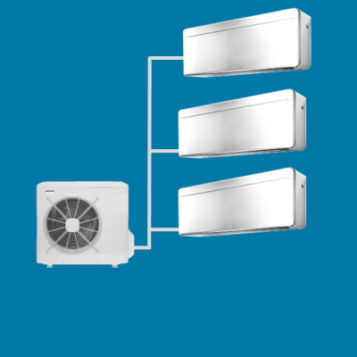Simultan Set mit 3 Innengeräten