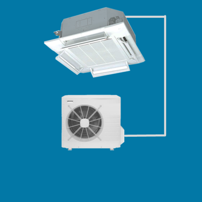 4-Wege-Deckenkassette