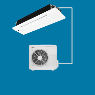 1-Wege-Deckenkassette