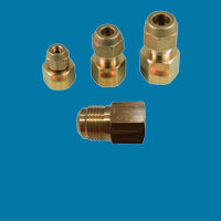 Nippel, Reduzierstücke oder Aufschraubnippel...