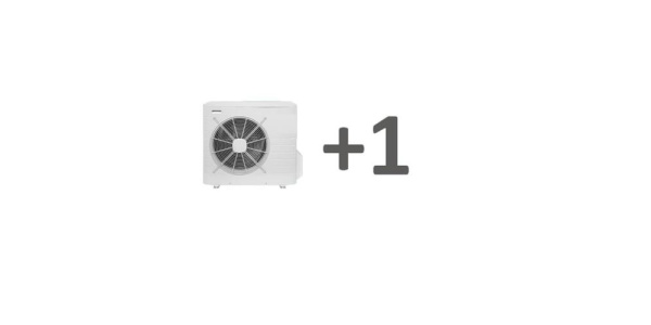 Außengeräte für 1 Innengerät