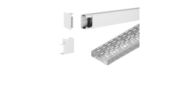 Installationskanäle + Zubehör