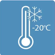 Betrieb bei -20°C