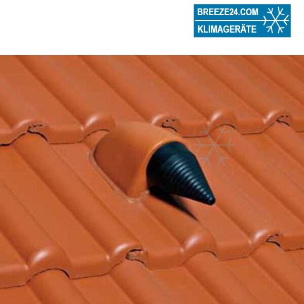 Solarziegel Dach-Kabeldurchgang/ Dacheinführung