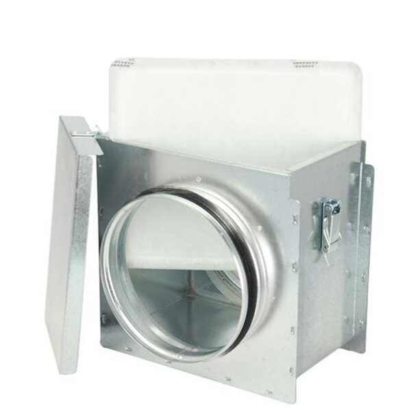 Filterbox für 100-315 mm inkl. Filtereinsatz GS4