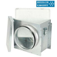 Filterbox für 100-315 mm inkl. Filtereinsatz GS4