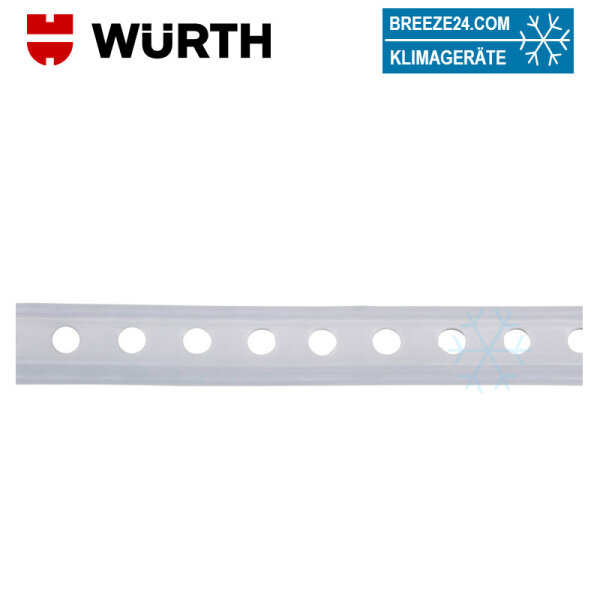 Montagelochband Kunststoffummantelt Länge 10 Meter