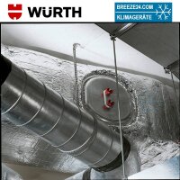 Montagelochband Kunststoffummantelt Länge 10 Meter