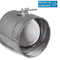 Drosselklappe Lochblech manuell DN 80-400
