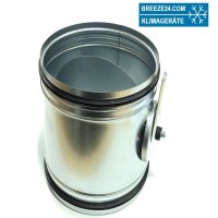 Drosselklappe manuell DN 80-630