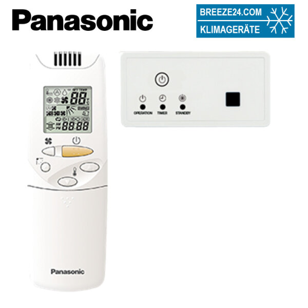 Panasonic CZ-RWS3 + CZ-RWRT3 Infrarot-Fernbedienung