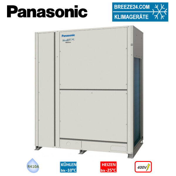 Panasonic U-20ME2E8 (KA-PE2WAYME2 20) VRF Aussengerät für bis zu 50 Innengeräte 400V 56,0 kW