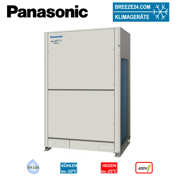 Panasonic U-12ME2E8 (KA-PE2WAYME2 12) VRF Aussengerät für bis zu 30 Innengeräte 400V 33,5 kW