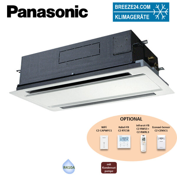Panasonic VRF 2-Wege-Deckenkassette 5,6 kW - S-56ML1E5 mit Blende CZ-02KPL2 R410A