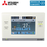 Mitsubishi Electric AT-50B Zentralsteuerung mit Touchscreen