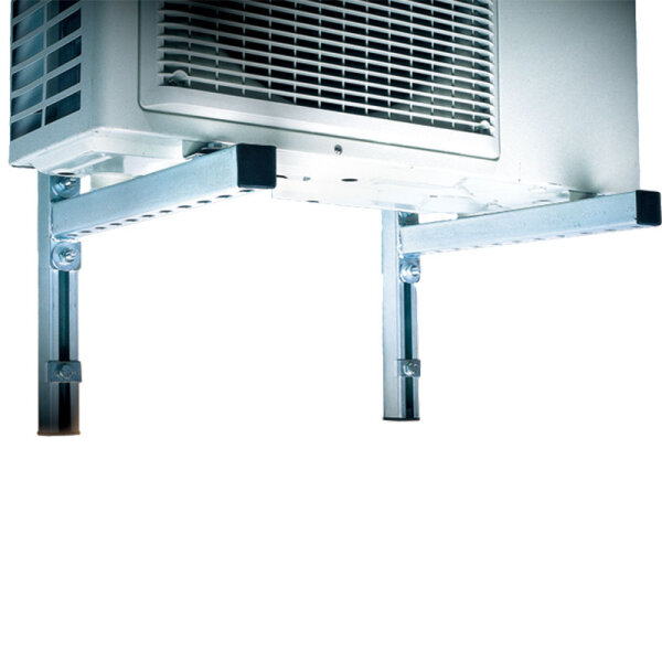 Müpro MPC-Konsolenset mit Schalldämmung, Länge: 800 mm Belastung bis zu 120 kg 2er Set