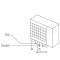 Mitsubishi Electric PAC-SH71DS-E (W) Kondensatablauf-Set