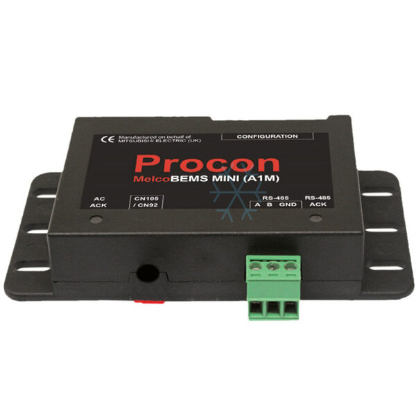 Mitsubishi Electric A1M ModBus-Kommunikationsadapter Wärmepumpen