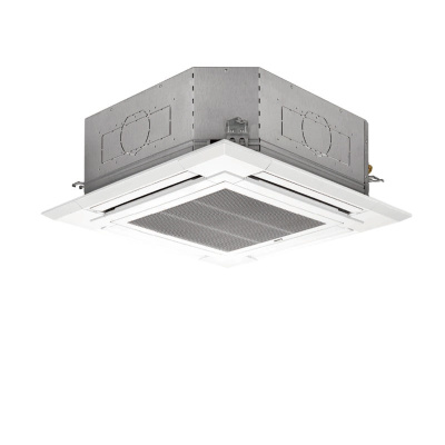 Mitsubishi Electric PLA-ZM100EA2 - 4-Wege Deckenkassette (Blende wählbar) PLP-6EALM2 mit Infrarot-FB inklusive 9,5 kW