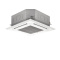 Mitsubishi Electric PLA-ZM100EA2 - 4-Wege Deckenkassette (Blende wählbar) PLP-6EALM2 mit Infrarot-FB inklusive 9,5 kW