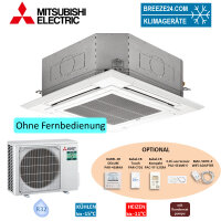 Mitsubishi Electric Set Deckenkassette 5,0 kW PLA-ZM50EA...