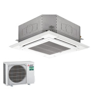 Mitsubishi Electric Set Deckenkassette 5,0 kW PLA-ZM50EA2...