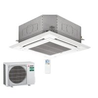 Mitsubishi Electric Set Deckenkassette 5,0 kW PLA-ZM50EA...