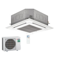 Mitsubishi Electric Set Deckenkassette 5,0 kW PLA-ZM50EA2...