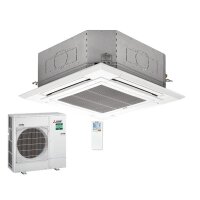 Mitsubishi Electric Set Deckenkassette 6,1 kW PLA-ZM60EA...