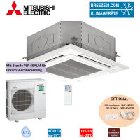 Mitsubishi Electric Set Deckenkassette 7,1 kW PLA-ZM71EA...