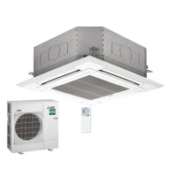 Mitsubishi Electric Set Deckenkassette 7,1 kW PLA-ZM71EA2...
