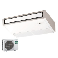 Mitsubishi Electric Set Deckenunterbaugerät 3,6...
