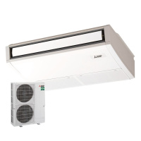 Mitsubishi Electric Set Deckenunterbaugerät...