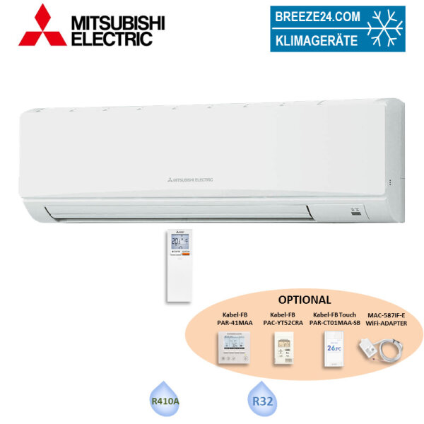Mitsubishi Electric Wandgerät 6,1 kW - PKA-M60KAL2 R32 oder R410A