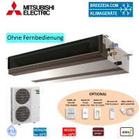 Mitsubishi Electric Set Kanaleinbaugerät 13,4 kW -...