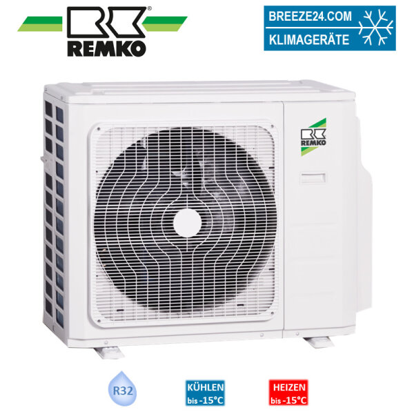 Remko Außengerät 10,5 kW - MVT 1053 DC für bis zu 4 Innengeräte R32