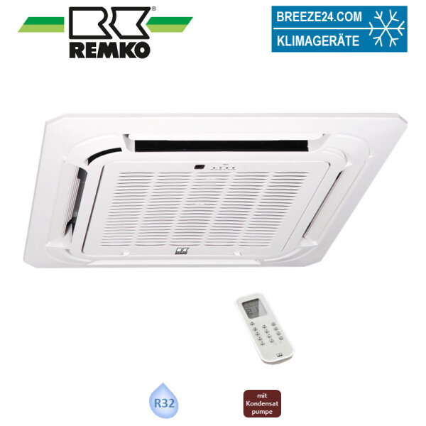 Remko MXD 204 4-Wege-Deckenkassette 2,1 kW