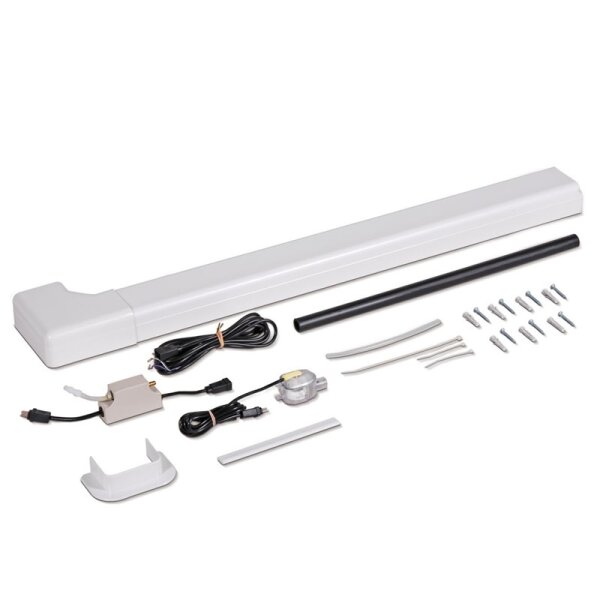 Remko KP-6 Kondensatpumpe inklusive Kabelkanal für Auputz-Montage (80cm)