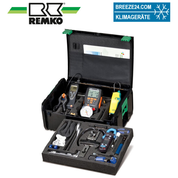 Klimakoffer Werkzeug