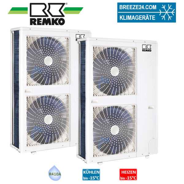 Remko MVV 2000 DC DUO VRF Außengerät für bis zu 20 Innengeräte