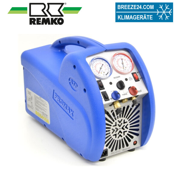 Kältemittel Absauggerät